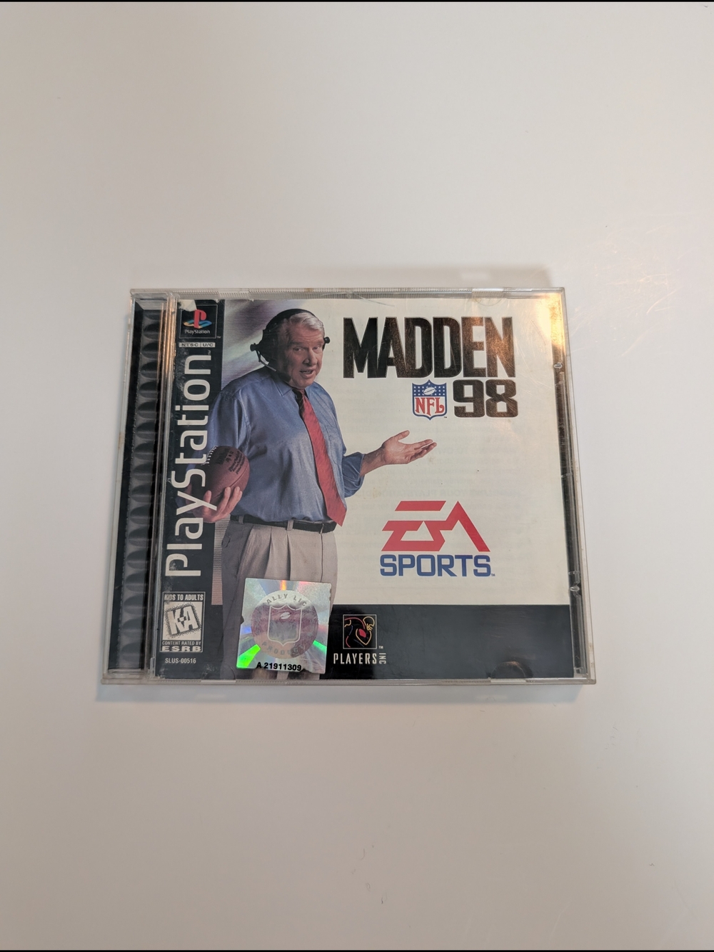 EA Sports Madden 98 PS2 Game